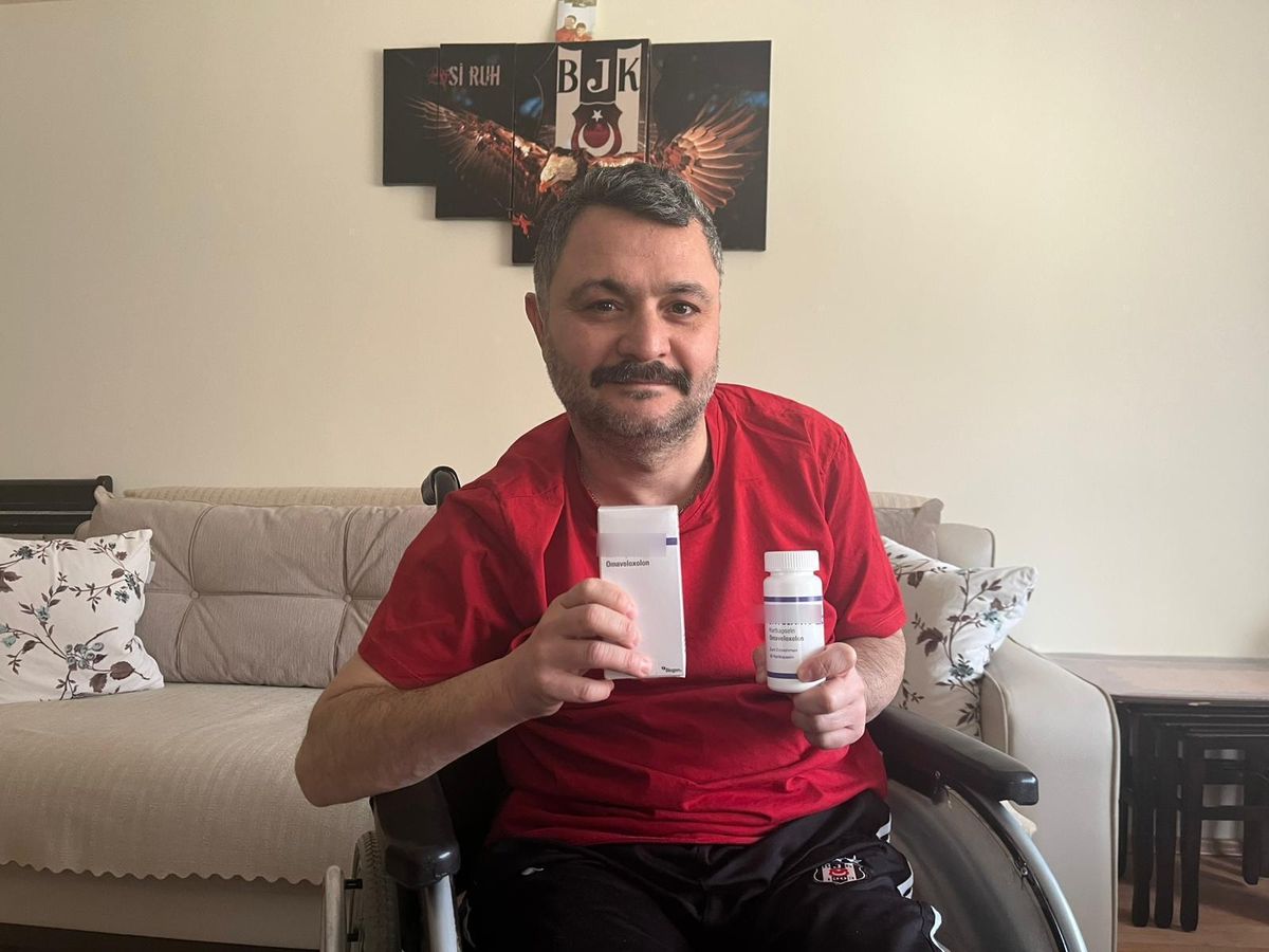 SGK, Friedreich Ataksisi Hastası Serkan Taner'in İlacı İçin Verilen İhtiyati Tedbir Kararını Kaldırdı