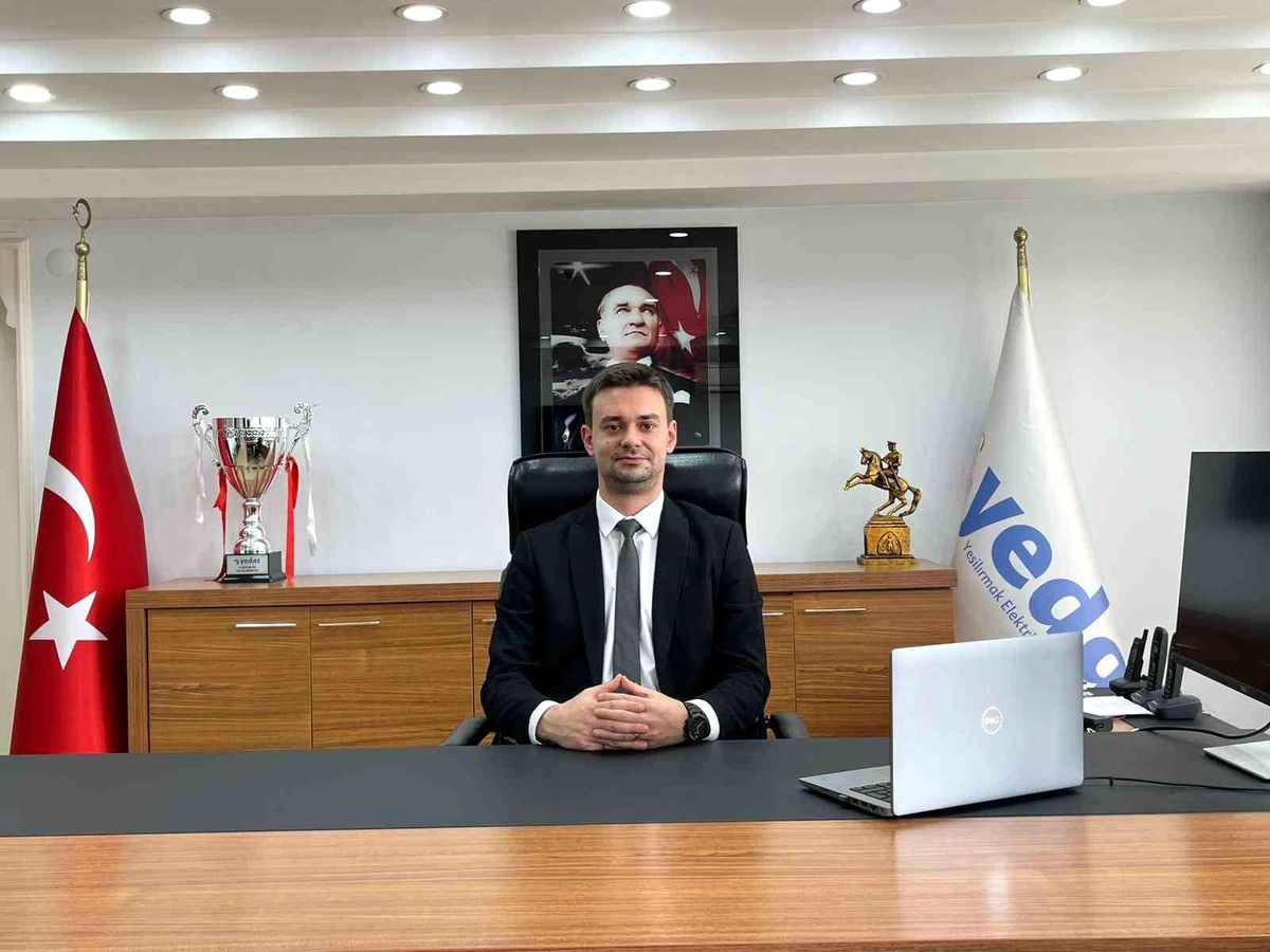 YEDAŞ Amasya Bölge Müdürlüğü'ne Eren Demirkan atandı