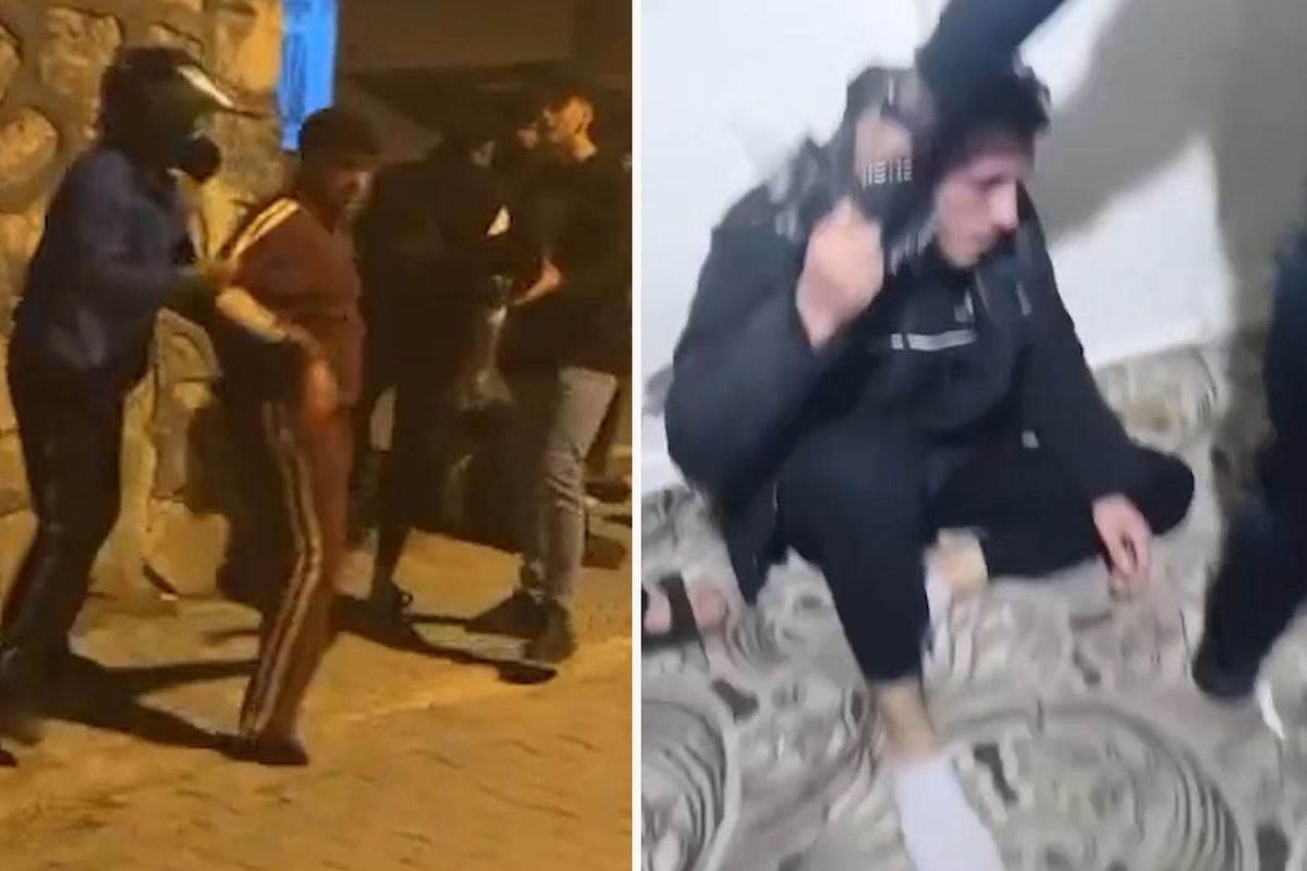 1 kişiyi darbedip görüntülerini paylaştılar; inceleme başlatıldı