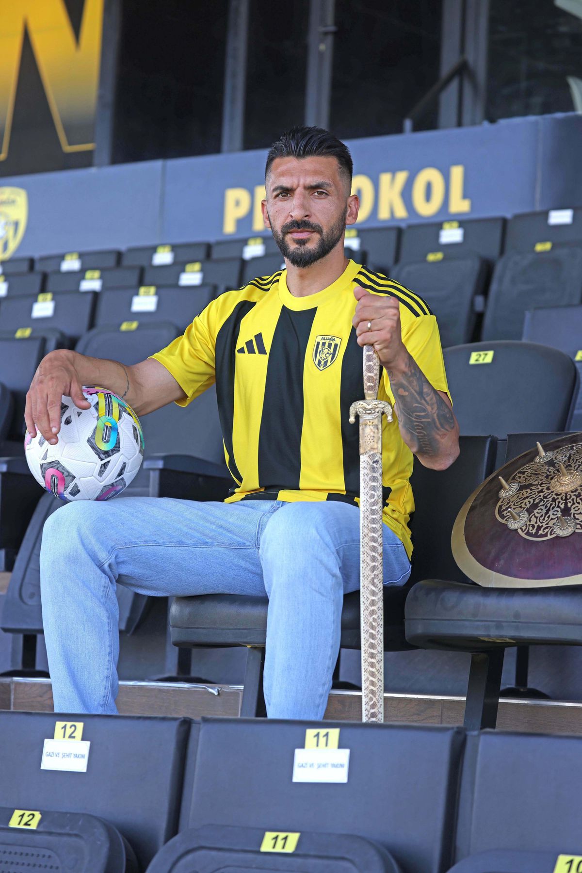 Aliağa FK'lı Sergen Piçinciol: Her maçımız final olacak
