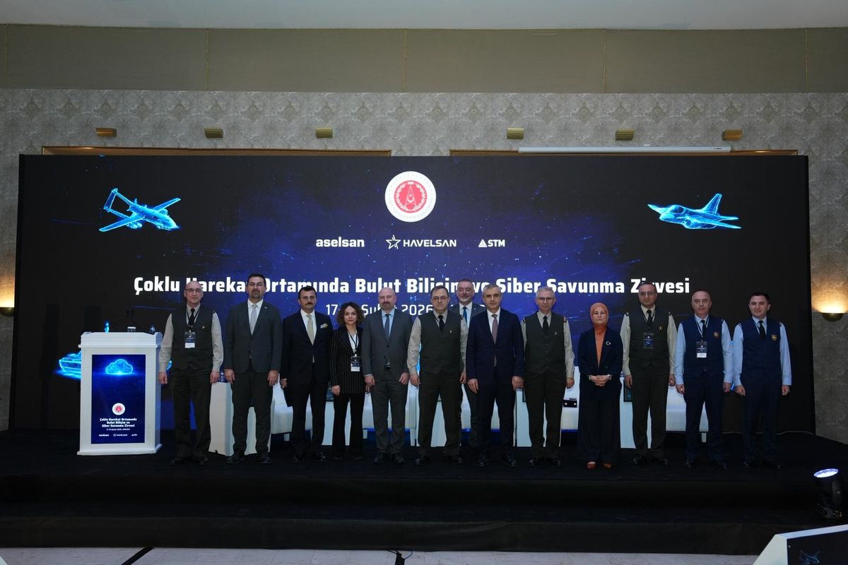 Çoklu Harekat Ortamında Bulut Bilişim ve Siber Savunma Zirvesi Gerçekleştirildi