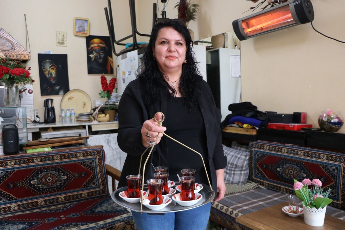 Aşçılıkta yaş sınırına takıldı; işletmeci oldu