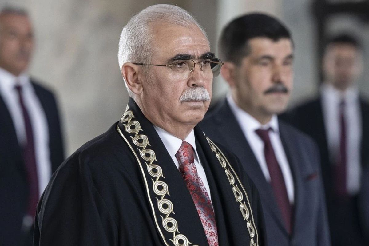 AYM Başkanı Özkaya'dan önemli açıklamalar! HDP, Selahattin Demirtaş, Can Atalay...