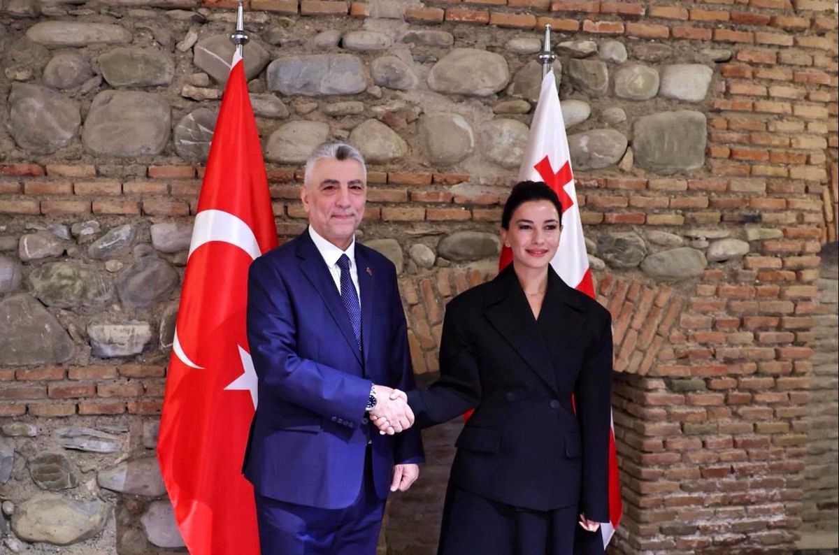 Bakan Bolat, Gürcistanlı mevkidaşı ile görüştü