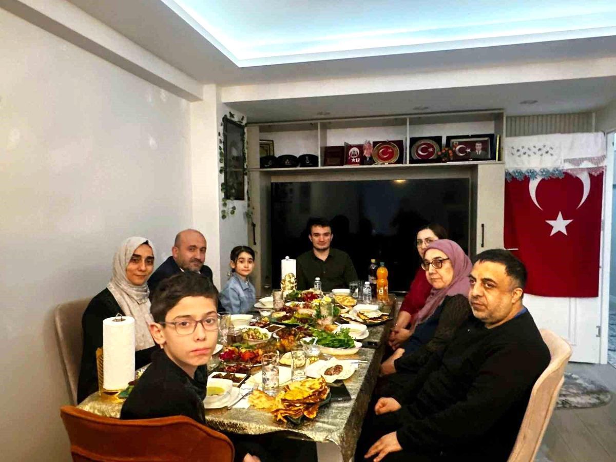 İftar Sofrasında Şehit Ailesiyle Buluşma