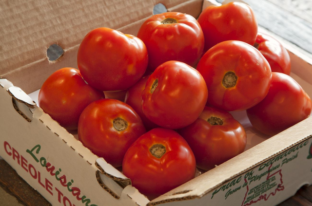 A tomato from our district