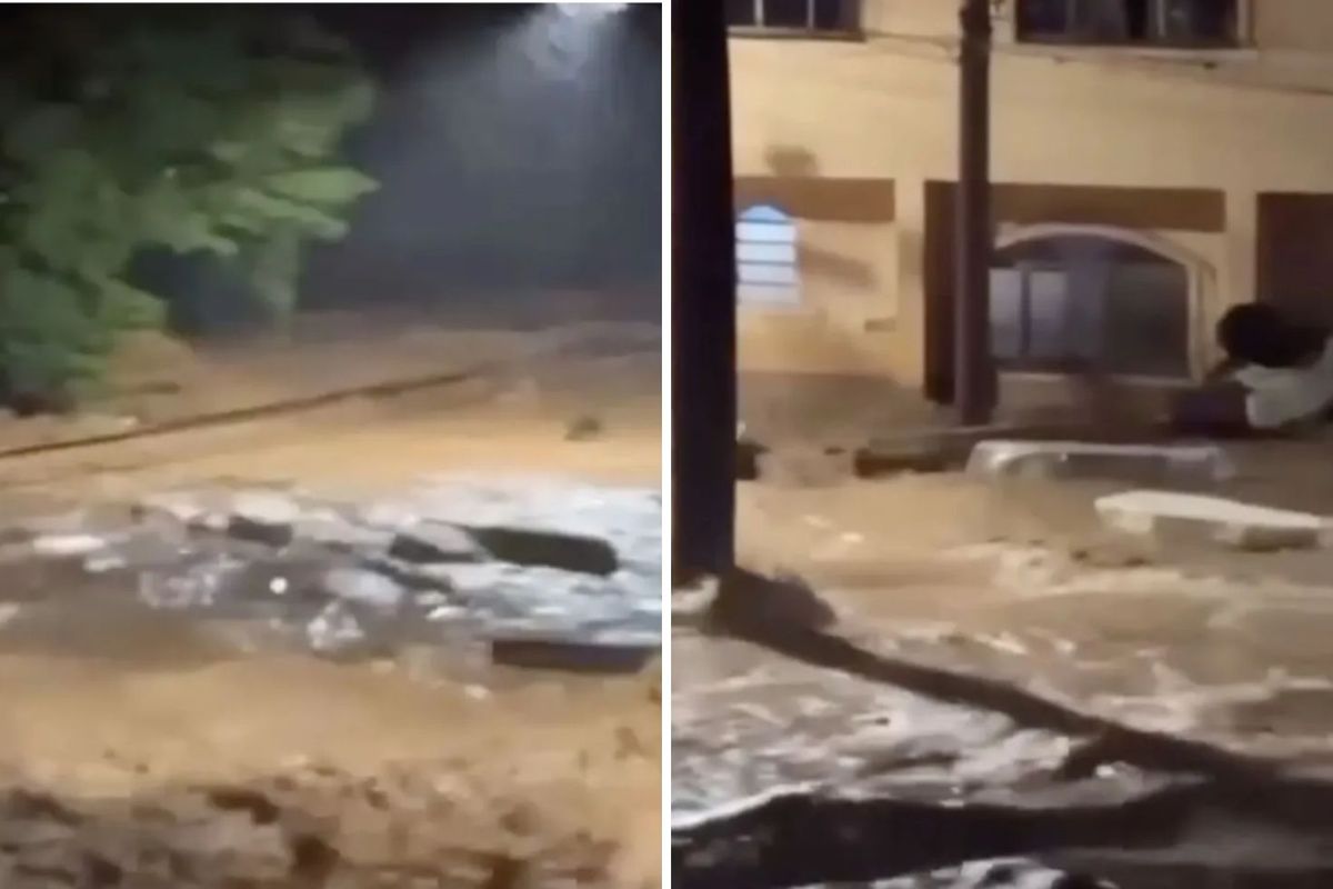 Brezilya'da şiddetli yağmurlar felakete yol açtı: Yüzlerce tabut sokaklarda sürüklendi