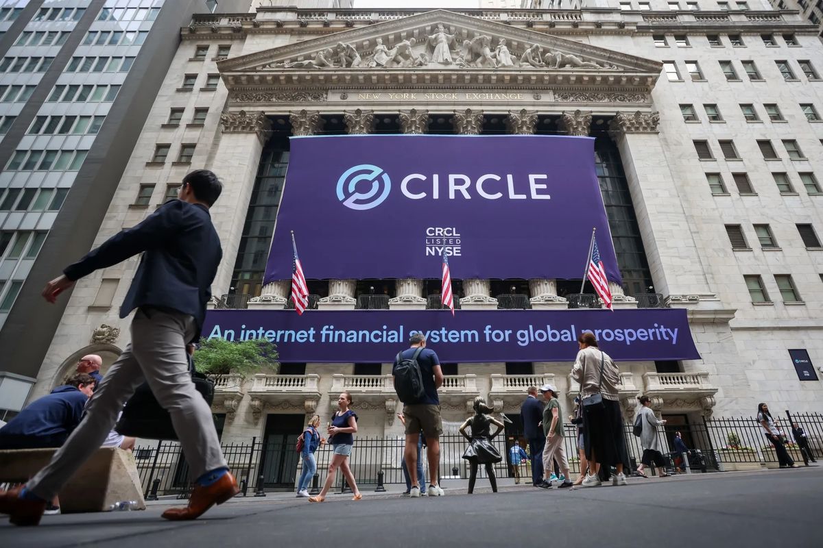 Circle'ın dördüncü çeyrek geliri 770 milyon dolara ulaştı