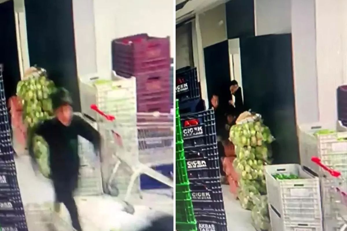 Depremle sarsılan kentimizde büyük panik! O anlar kameralarda