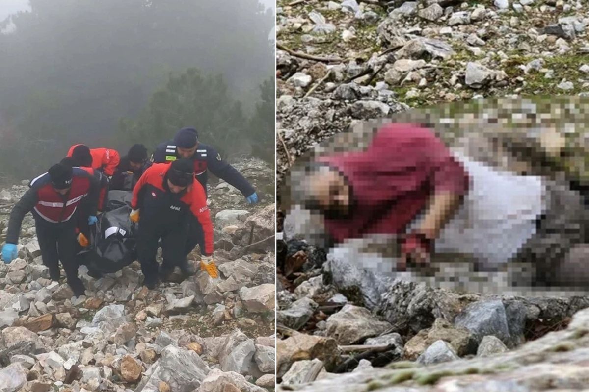'Dinamit öldürdü' demişlerdi! Uçurumdaki cesetle ilgili kan donduran ifade