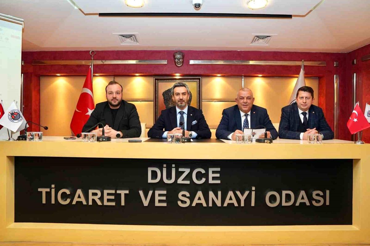 Düzce Ticaret ve Sanayi Odası 2025 Yılı Kesin Hesapları Onaylandı