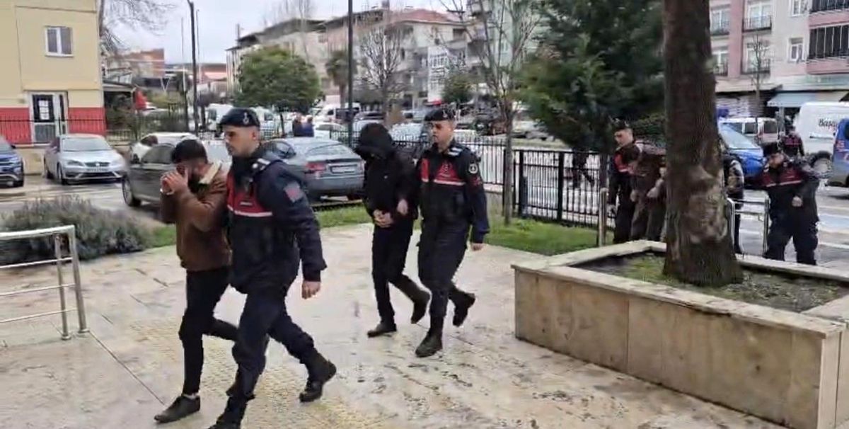 Erbaa'da bağ evinden hırsızlık yapan 6 şüpheli yakalandı