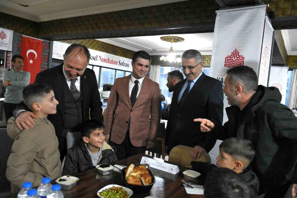 Erzurum GSİM iftar programına Aziziye'den start verdi
