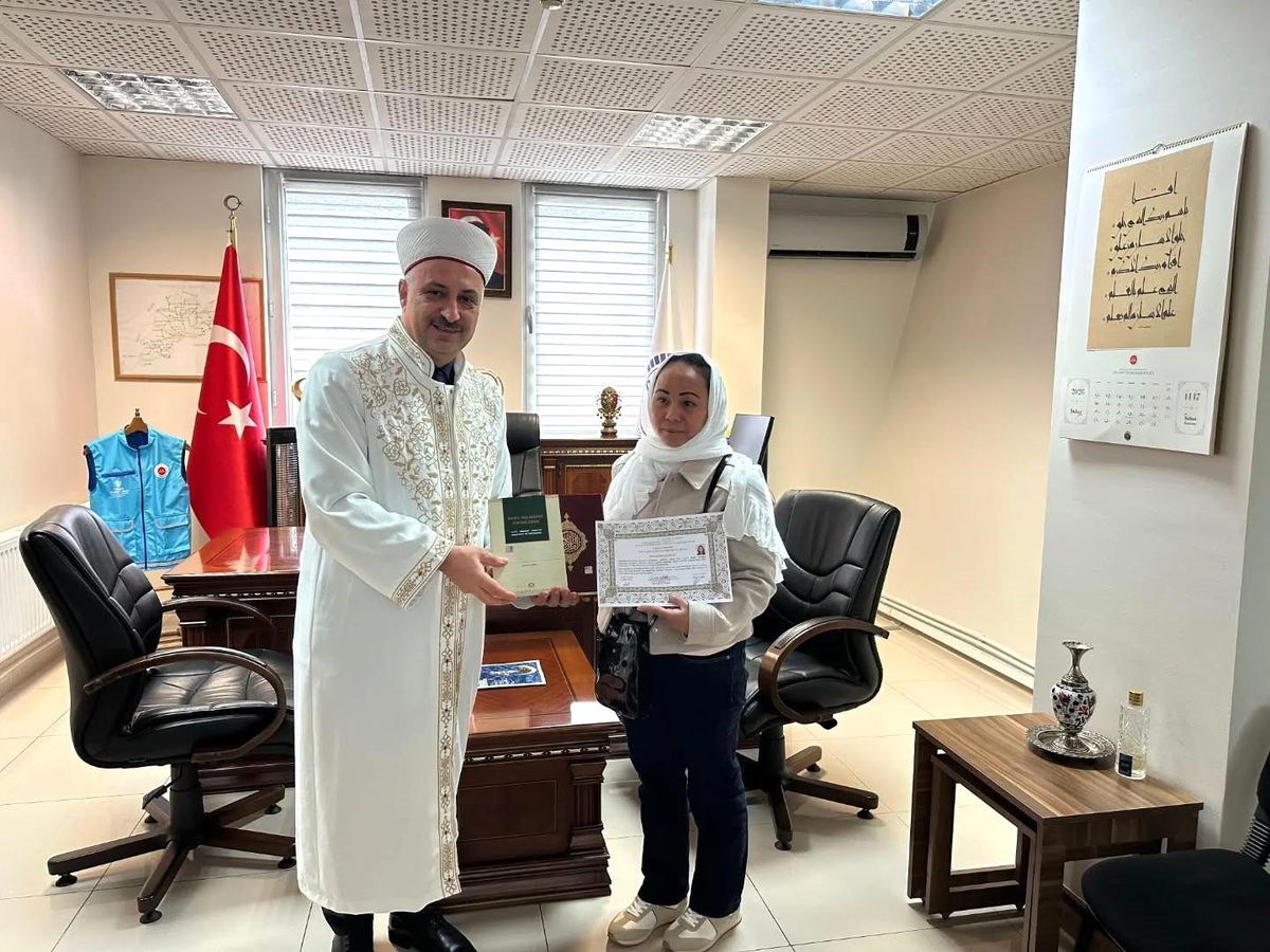 Filipinli Talactac Müslüman olup "Hayat" ismini aldı