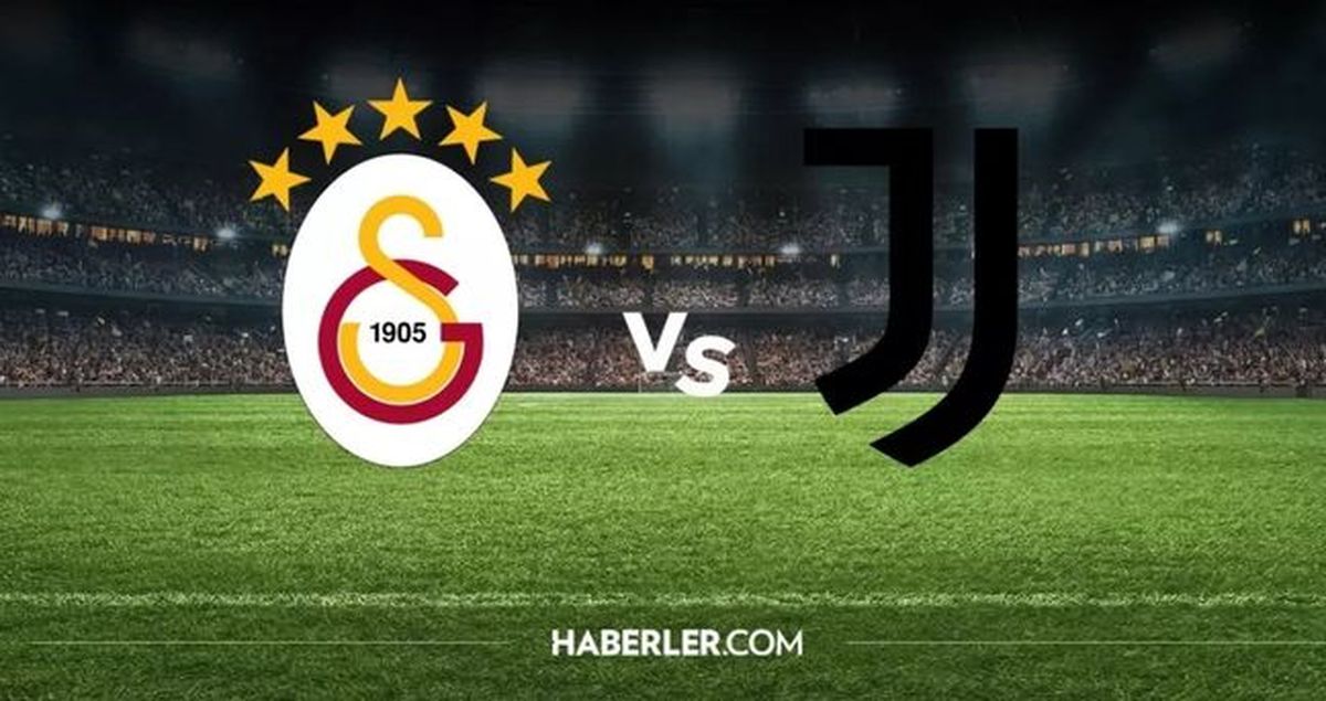 Galatasaray-Juventus maç özeti: Galatasaray-Juventus maçında neler oldu, maç kaç kaç biti, golleri kim att...