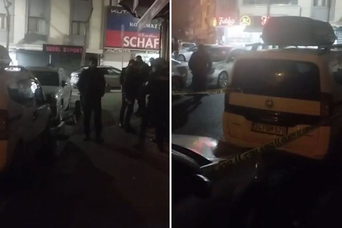 'Kız kardeşimle gördüm' dedi, sokak ortasında infaz etti