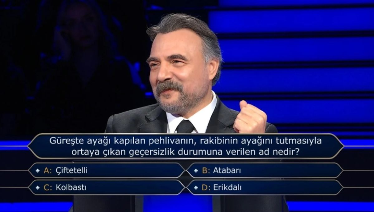 Güreşte ayağı kapılan pehlivanın, rakibinin ayağını tutmasıyla ortaya çıkan geçersizlik durumuna verilen a...