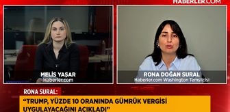 Haberler.com Washington Temsilcisi Rona Sural: ABD'nin İran'ın nükleer silaha sahip olmama konusunda çizgisi belli