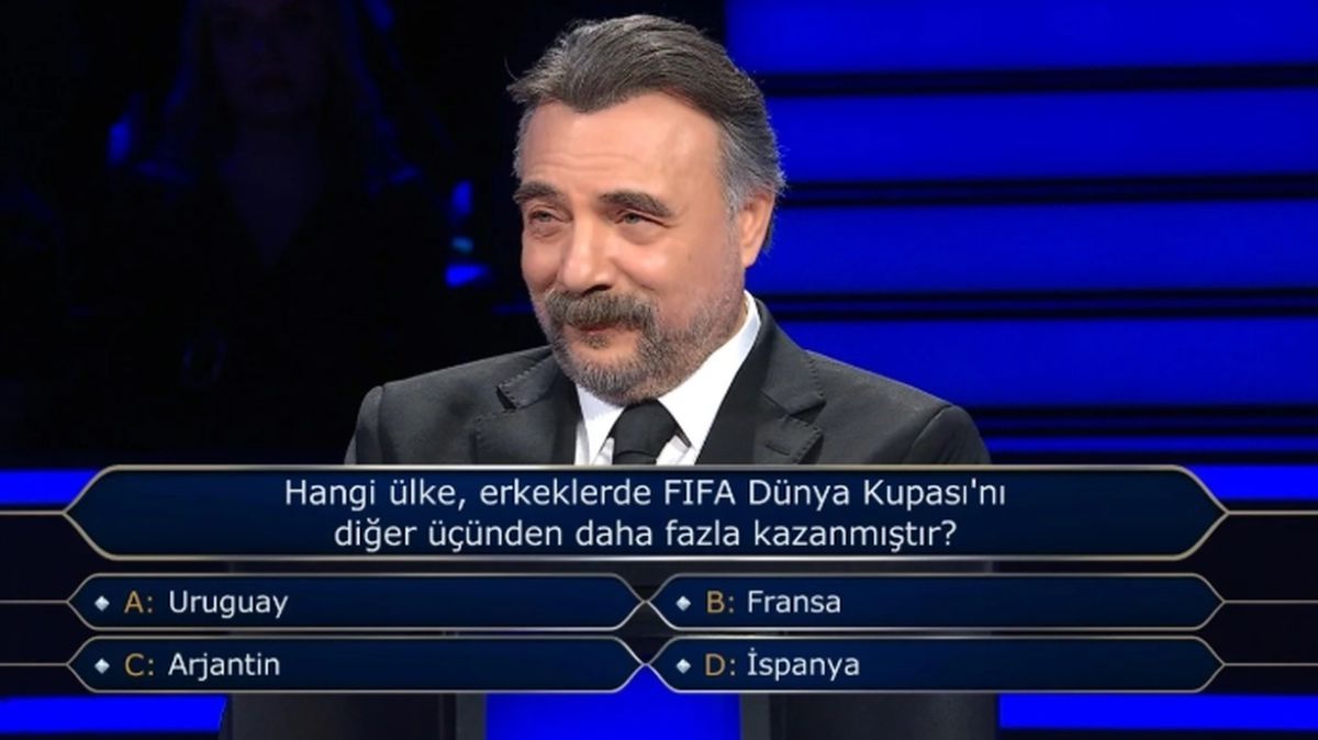 Hangi ülkede erkeklerde FIFA Dünya Kupası'nı diğer üçünden daha fazla kazanmıştır?