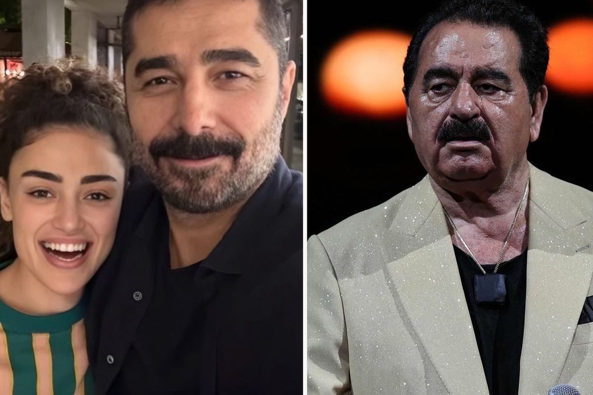 İbrahim Tatlıses, iki kişiye demediğini bırakmadı