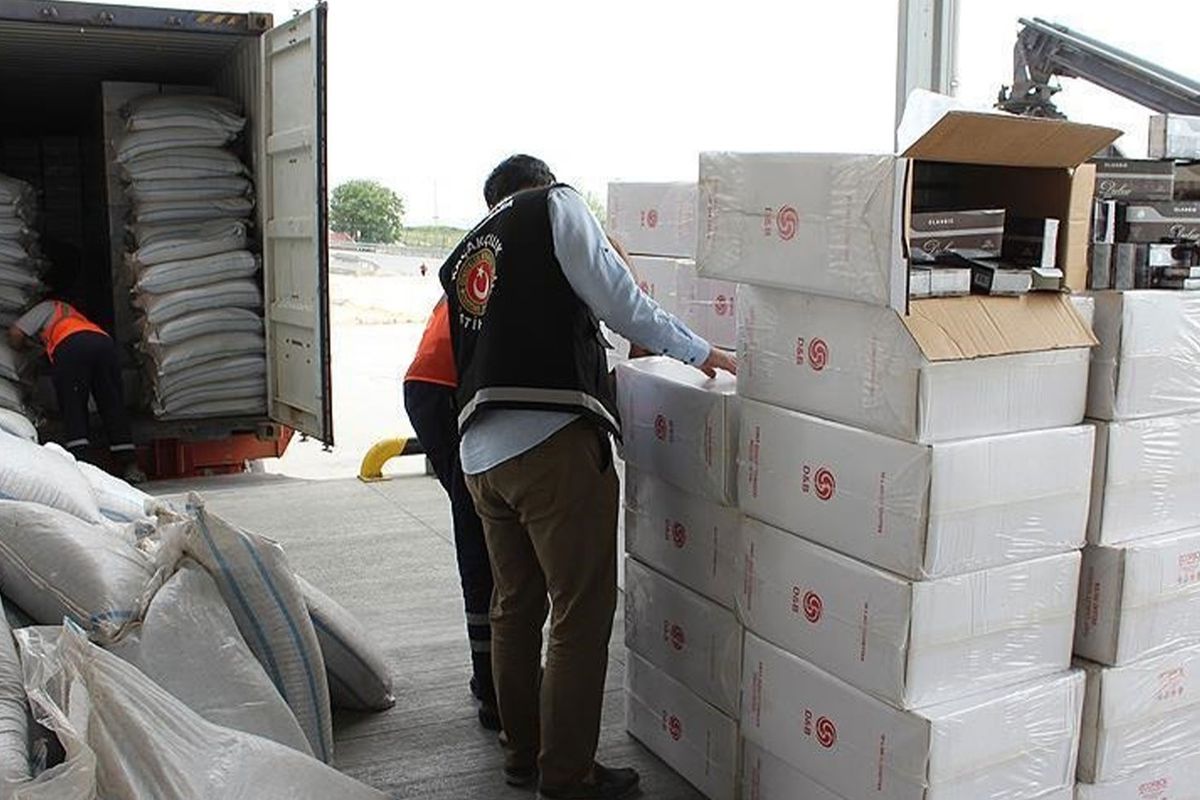 İstanbul limanında un çuvallarına gizlenmiş 127 kilogram kokain yakalandı
