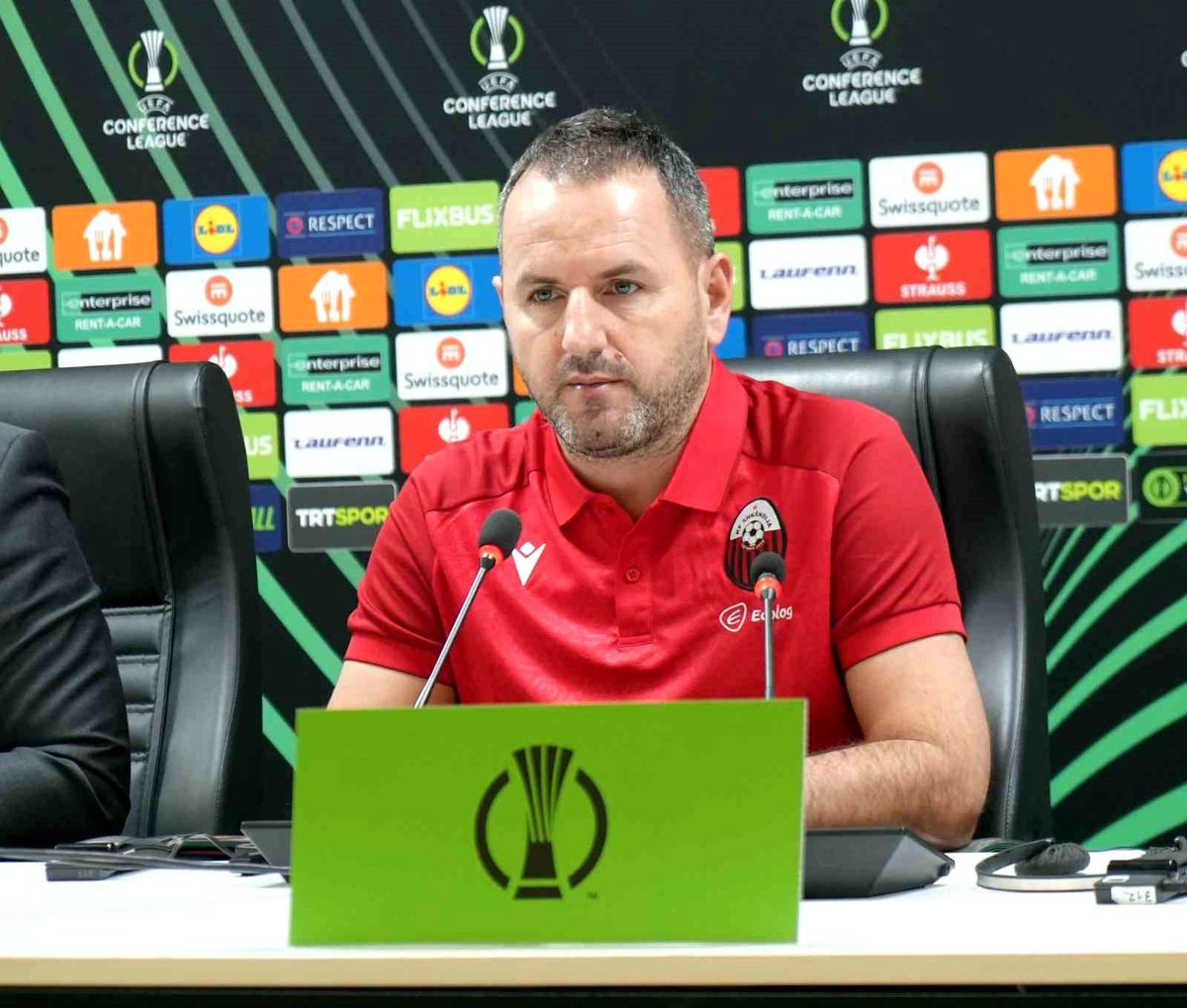Jeton Bekjiri: "Böyle bir sonuç beklemiyordum"