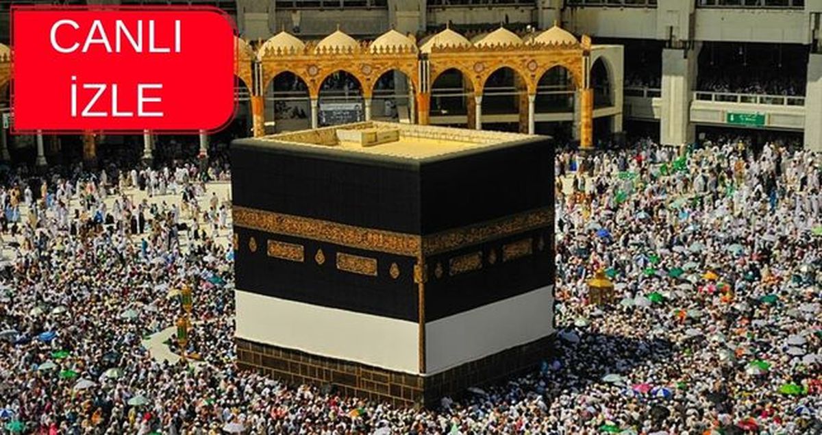 KÂBE CANLI İZLE: 26 Şubat Kâbe canlı yayını nereden, nasıl izlenir?