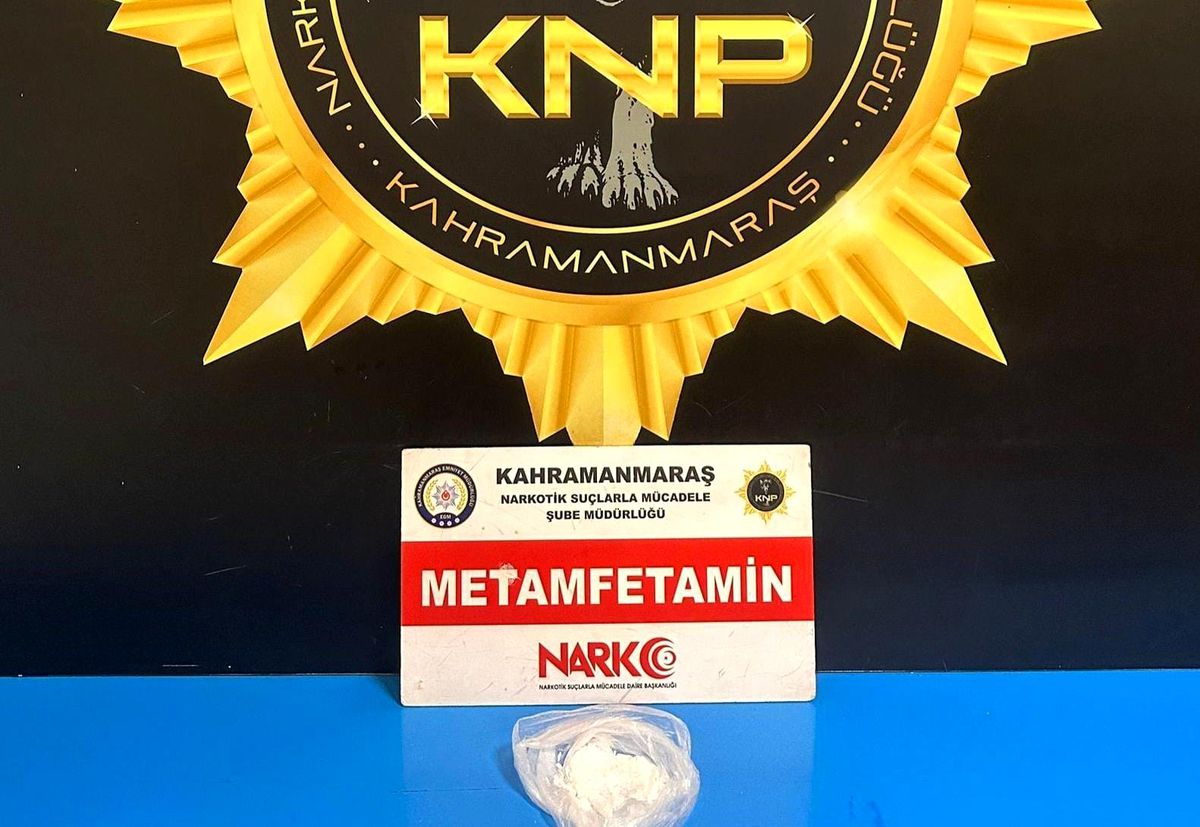 Kahramanmaraş'ta uyuşturucuya 3 tutuklama