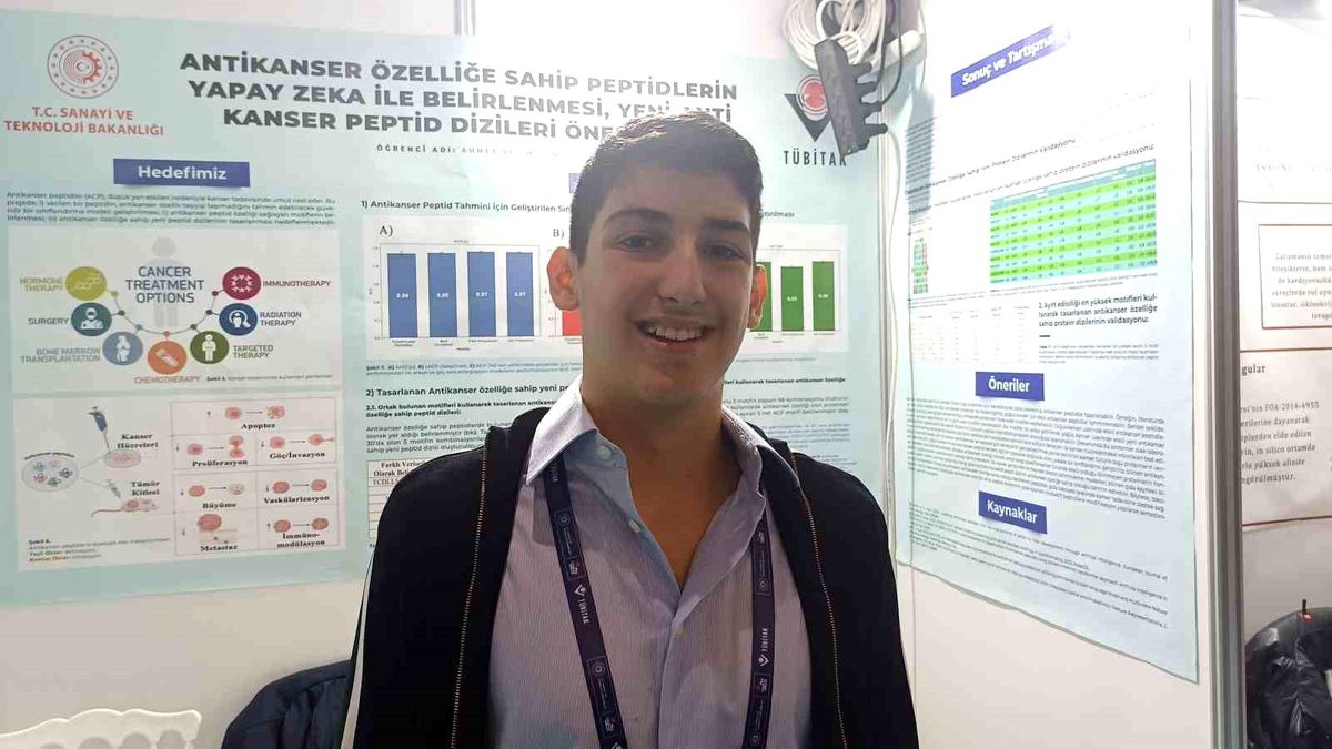 Kanserde protein sorununu yapay zekâ ile azaltacak
