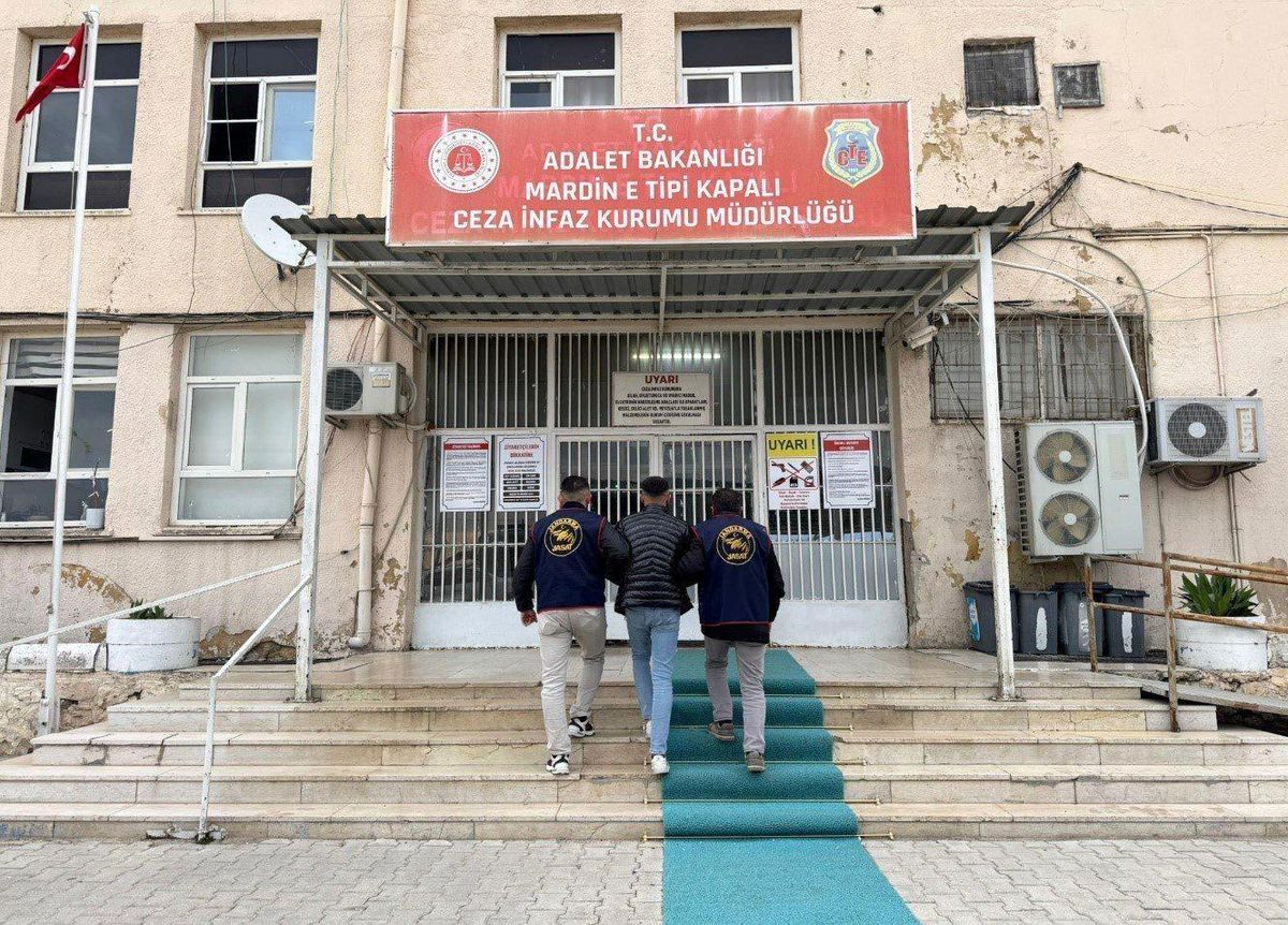 Mardin'de cezaevi firarisi JASAT operasyonuyla yakalandı
