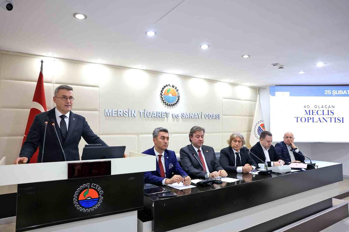 MTSO Başkanı Çakır: "Bu gömlek bize dar geliyor"