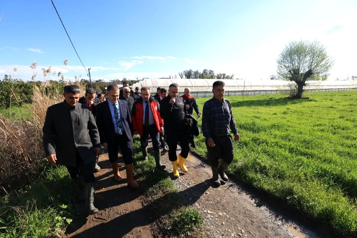 Muğla Valisi Akbıyık, Köyceğiz'de incelemelerde bulundu