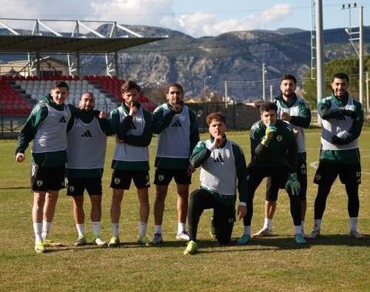 Muğlaspor, Erzincan maçı hazırlıklarını sürdürüyor