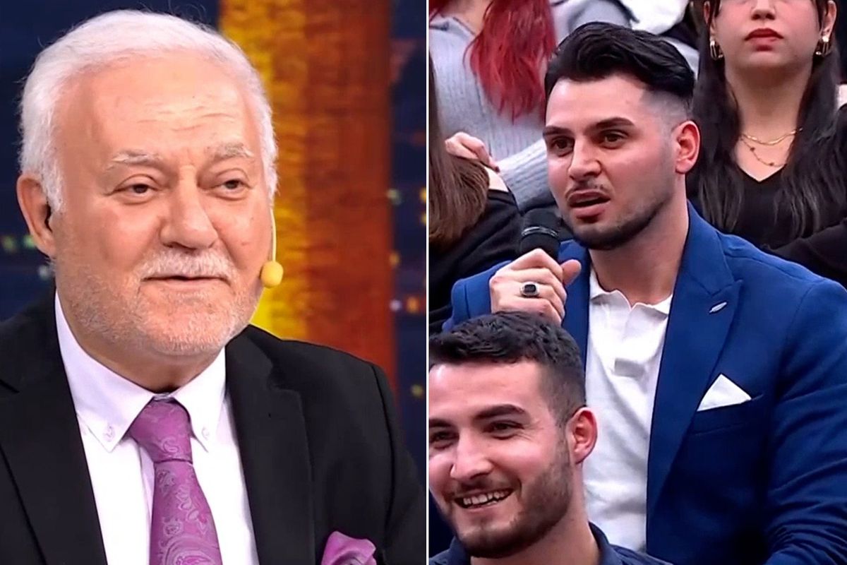 Nihat Hatipoğlu'na herkesin aklındaki soruyu sordu! Daha önce hiç sorulmamıştı