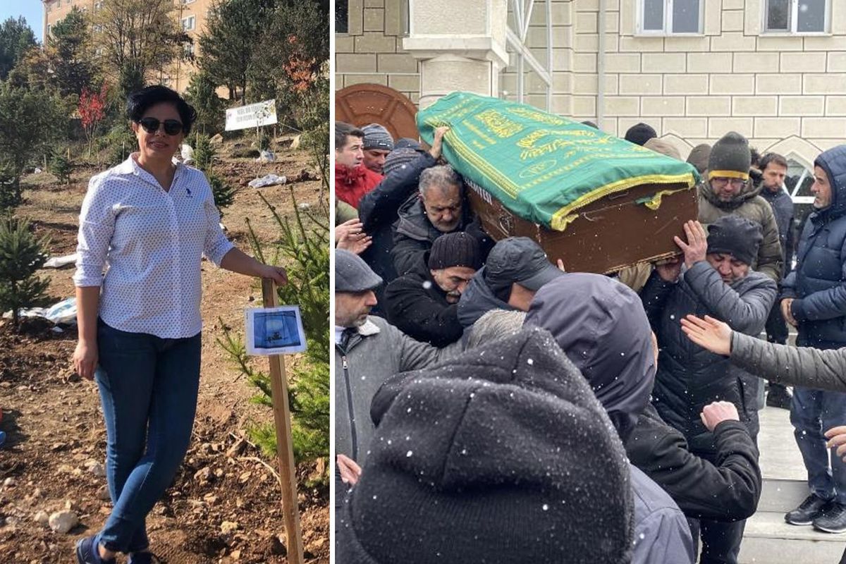 Oğlunun acısına 12 gün dayanabildi