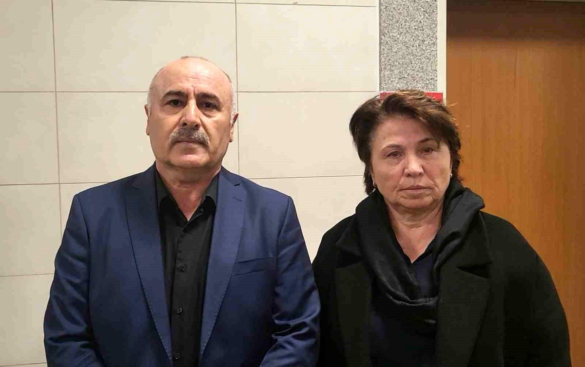 Oğuz Murat Aci'nin anne ve babasından, gelinlerine 'torun görebilme' davası