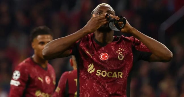 Osimhen Şampiyonlar Ligi'nde kaç gol attı?