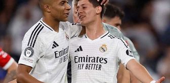 Real Madrid'e Mbappe'den çok kötü haber