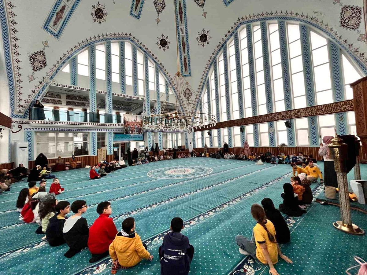 Samsun'da örnek proje: "30 gün, 30 cami, 25 peygamber"