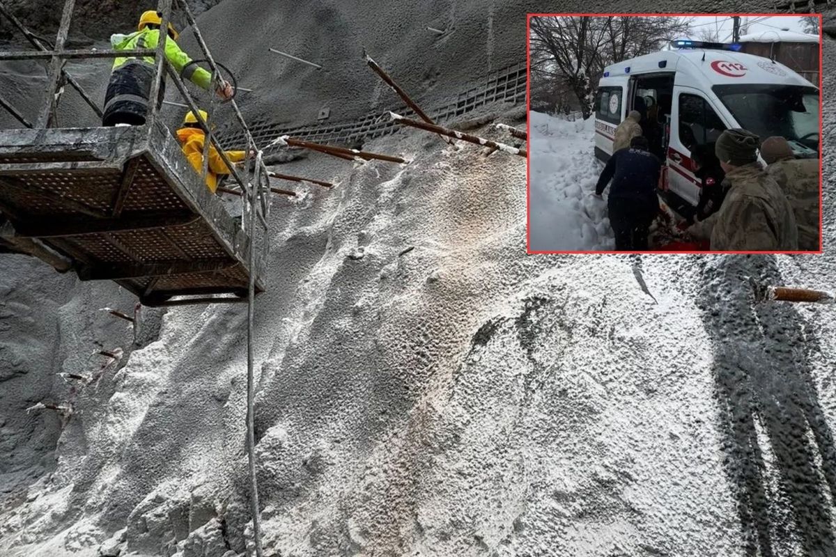 Santral inşaatında facia! 55 yaşındaki işçi hayatını kaybetti