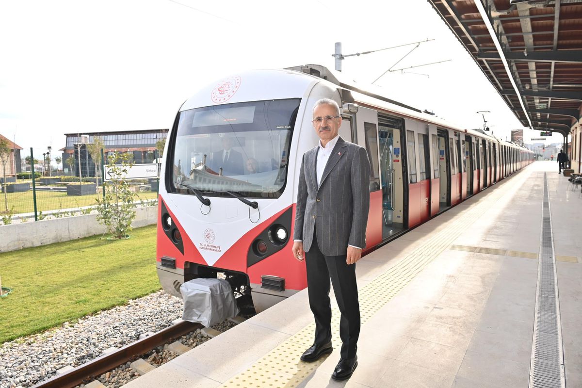 Sirkeci-Kazlıçeşme hattı 8 milyon yolcuya hizmet verdi