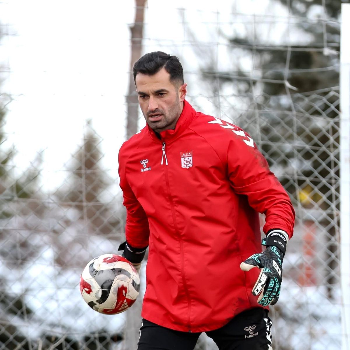 Sivasspor'da, Serikspor maçı hazırlıkları sürüyor