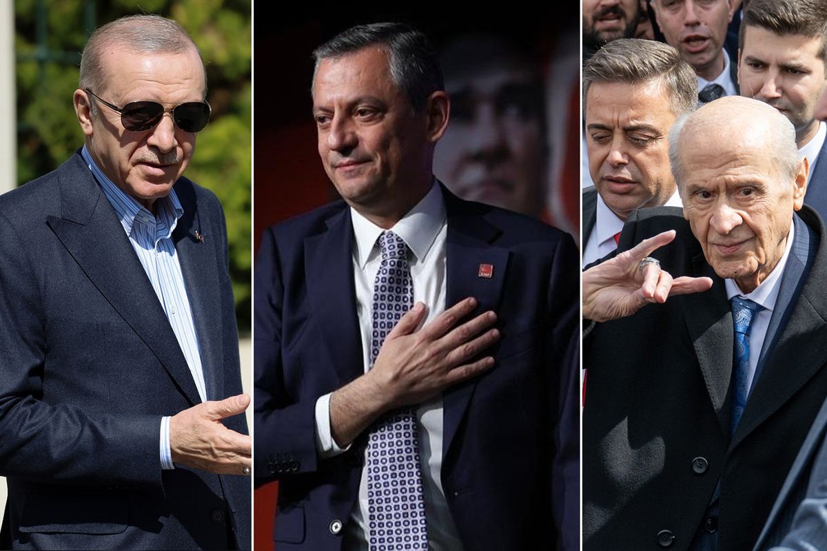 Son anketten dikkat çeken sonuçlar! AK Parti ve CHP geçildi
