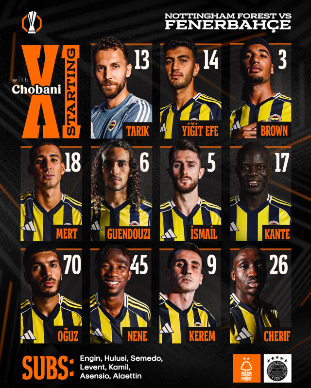 Talisca neden yok, Nottingham Forest Fenerbahçe maçında Talisca sakat mı, cezalı mı yedek mi?