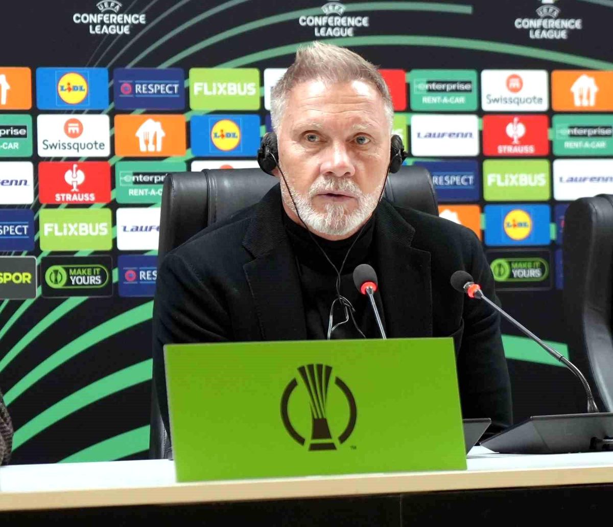 Thorsten Fink: "Galibiyetten dolayı mutluyuz, kurayı dört gözle bekliyoruz"