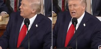 '8 savaşı bitirdim' diyen Trump, salondan gelen yanıtla deliye döndü