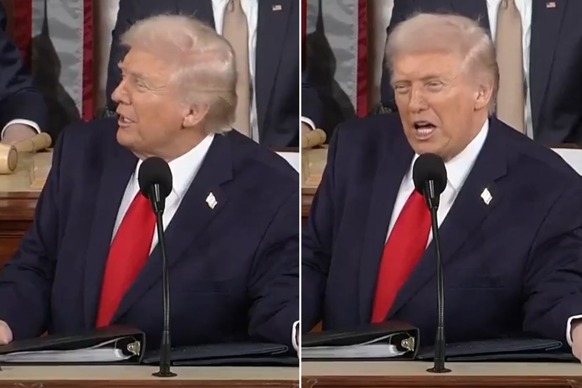 Trump "8 savaşı bitirdim" dedi, kahkahalar yükselince deliye döndü