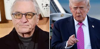 Trump ile ünlü oyuncu Robert De Niro arasındaki söz düellosunda yeni raunt: 'Zihinsel sorunları olan düşük IQ'lu'