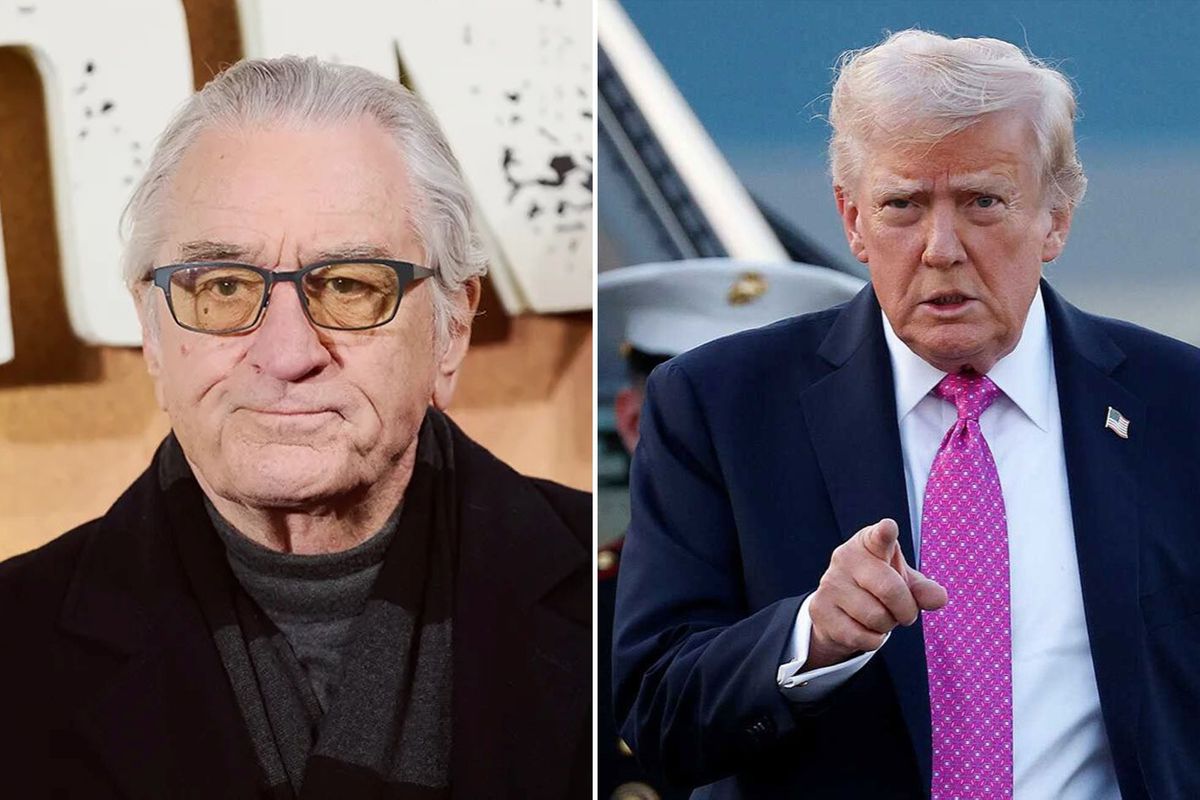 Trump ile ünlü oyuncu Robert De Niro arasındaki söz düellosunda yeni raunt: 'Zihinsel sorunları olan düşük IQ'lu'
