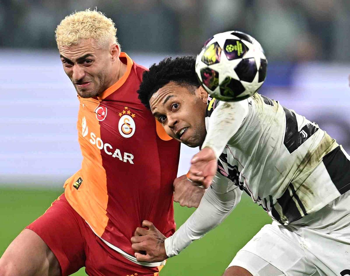 UEFA Şampiyonlar Ligi: Juventus: 3 Galatasaray: 2 (Maç sonucu)